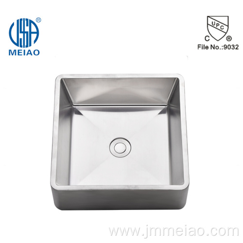 Stainless Steel Single Bowl Bathroom Sink